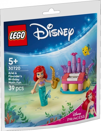 LEGO Disney prinsesser – Ariels og Flounders fødselsdagsdans