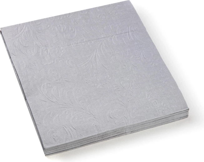 Fint relief for elegant borddækning