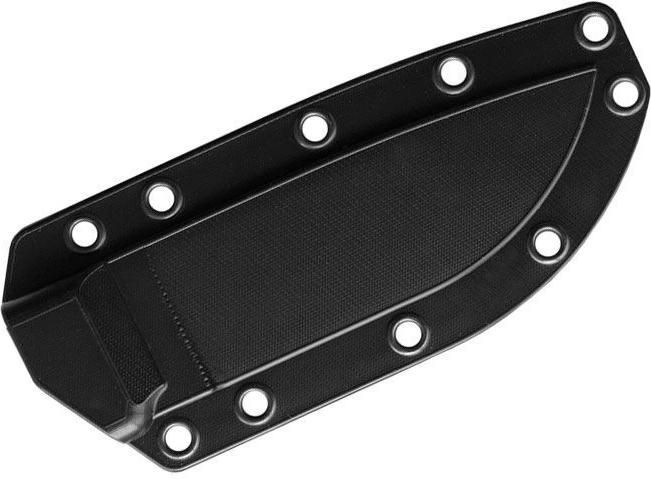 ESEE plastskede til kniv ESEE Model 4, sort, uden bælteclips