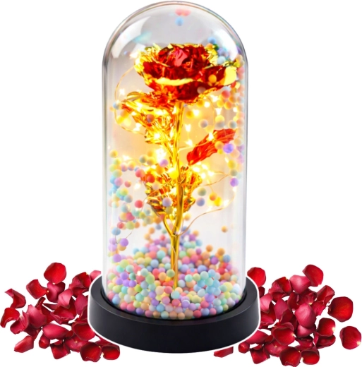 Varm LED-belysning