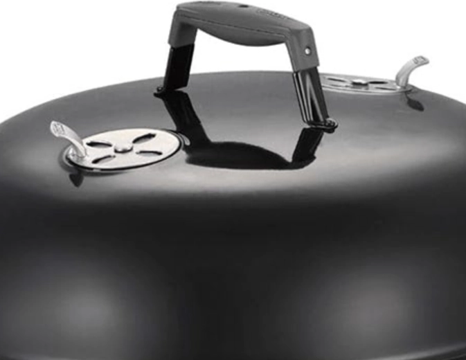 Trinløs temperaturregulering med dobbelt ventilation