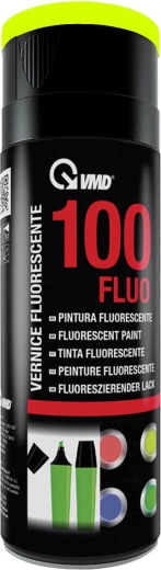 Fluorescerende akrylmaling på spraydåse, gul, 400 ml