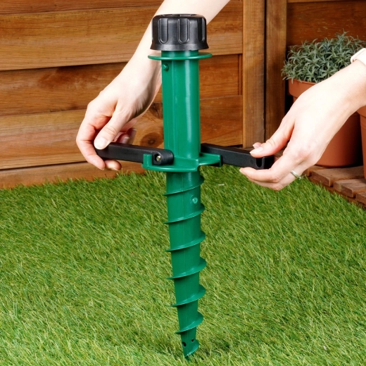 Nem iskruning med sidehåndtag