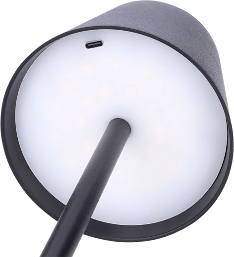 Bærbar og opladning via USB‑C