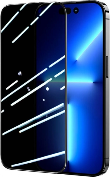 Hærdet glas med privatlivsbeskyttelse JOYROOM til iPhone 14 Plus 6,7"