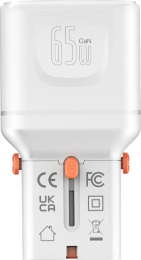 Hurtig og effektiv opladning med GaN 65 W