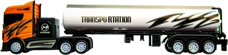 Fjernstyret lastbil med tanktrailer 1:16 - 1 stk.