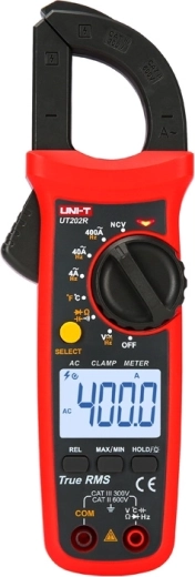 Tangamperemeter Uni-T UT202R