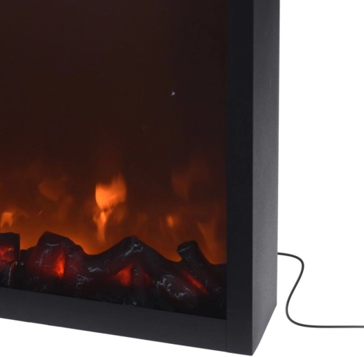 Realistiske LED-flammer uden røg og rod