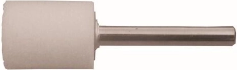Slibecylinder med skaft 20 × 25 mm, korn 60