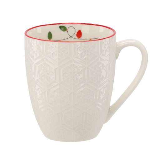 Behageligt greb og blank glasur