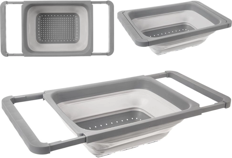 Sammenklappelig konstruktion sparer plads