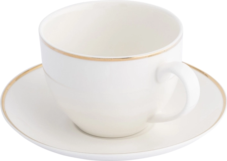 Praktisk volumen på 270 ml til kaffe og te