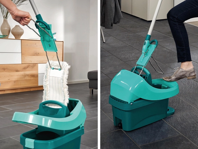 Hygiejnisk vridning uden kontakt med vand