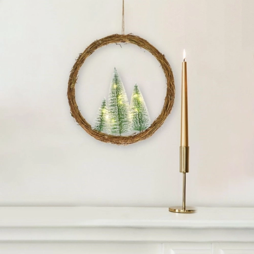 Praktisk batteridrift og timer