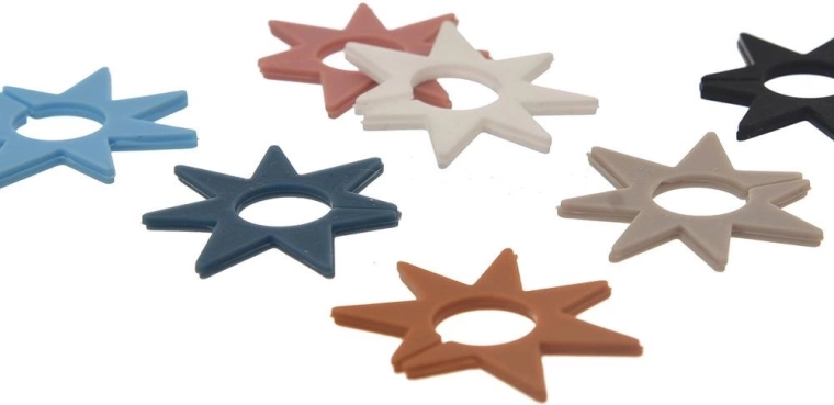 Holdbar og genanvendelig silikone