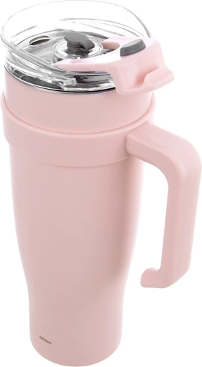 Stort ergonomisk håndtag og form kompatibel med kopholdere