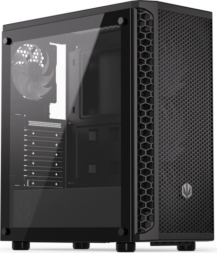computer kabinet Endorfy Signum 300 ARGB med hærdet glas