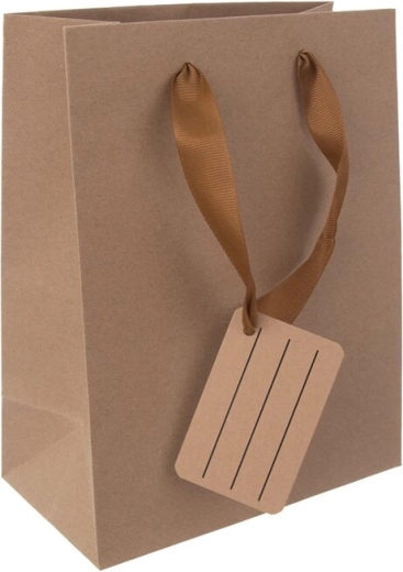 Gavepapirpose Nature 14 × 7 × 18 cm