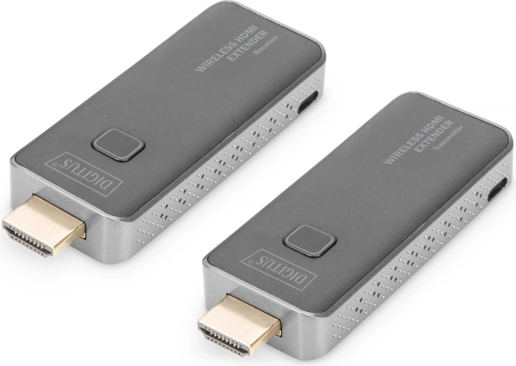 Trådløs HDMI-extender 50m 1080p 60Hz FHD 5GHz, lyd