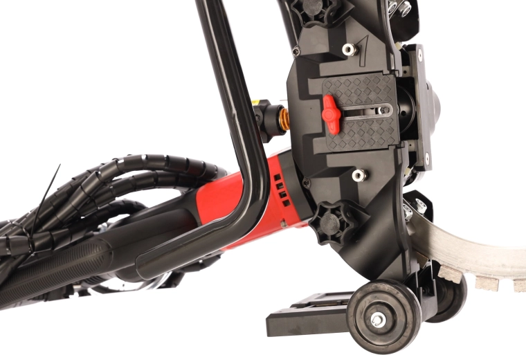 Sikkerhed og kontrol under skæring