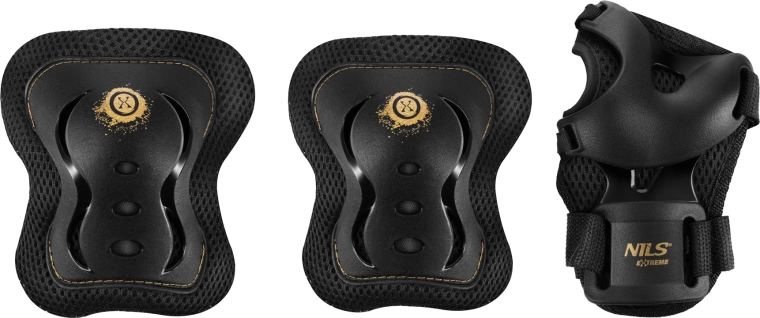 NILS Extreme H320 Fly beskyttelsessæt i guld – M