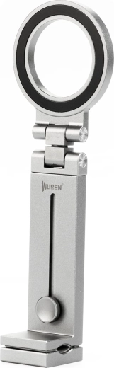 Sammenklappeligt stativ og 180° drejeled