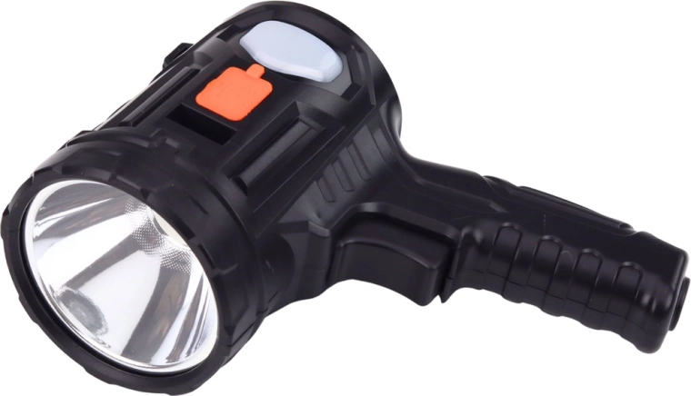 Kraftig fokuseret lysstråle og behageligt greb