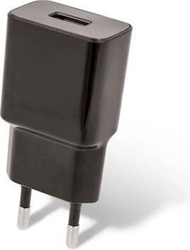 Maxlife netoplader med USB 2,1 A og micro USB-kabel – sort