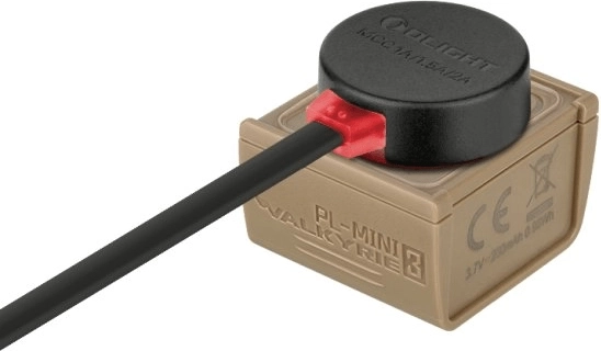 Magnetisk opladning og integreret batteri