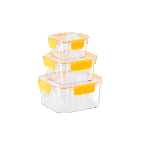 Tre størrelser til daglig opbevaring