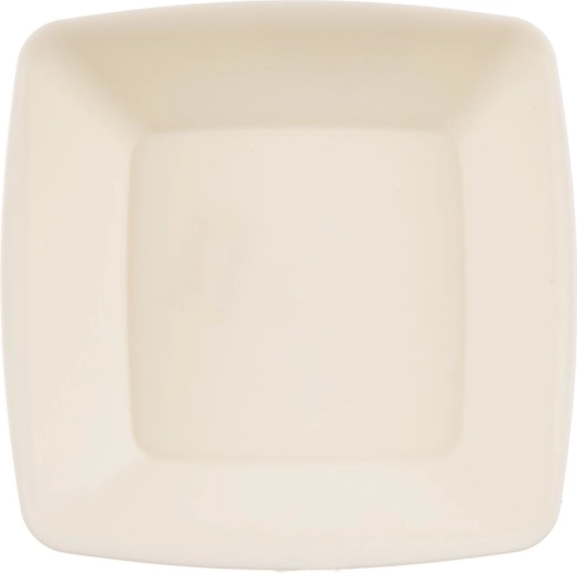 Dyb tallerken Sandy, cremefarvet 17,5 × 17,5 cm