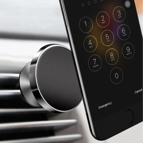 4 stærke magneter til sikker fastholdelse af telefonen