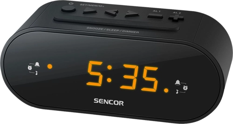 Radiovækkeur Sencor SRC 1100 B