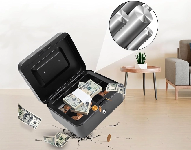 Robust metalkonstruktion og nem transport