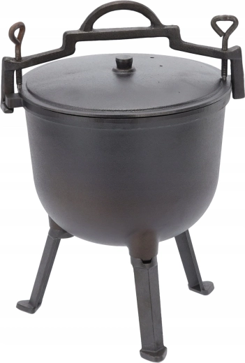 Praktisk låg og hank for nem håndtering