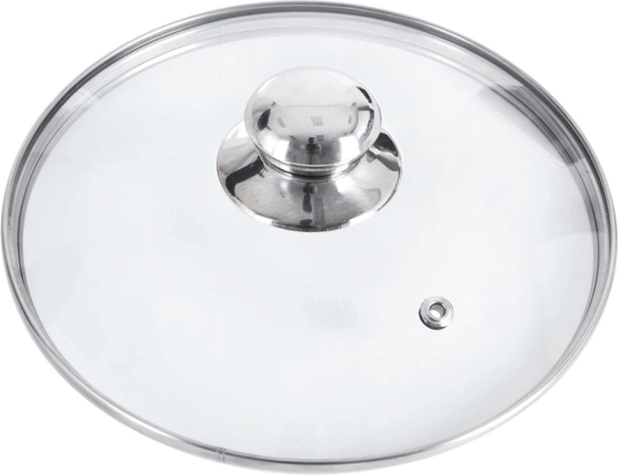 Rustfri stålkant for fast pasform