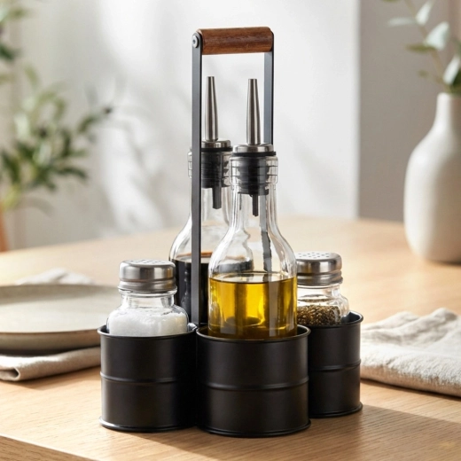 Orden takket være metalstativet