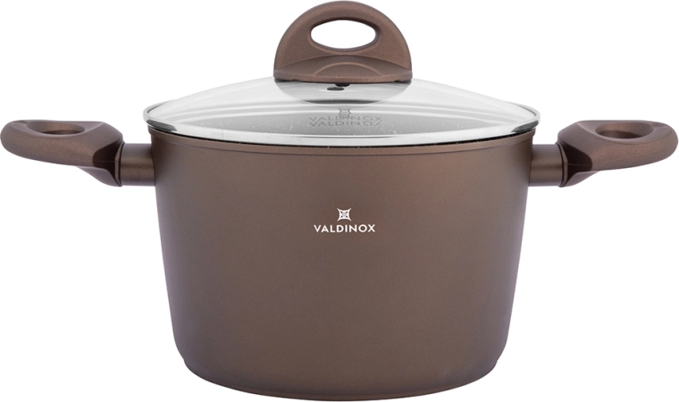 Gryde Valdinox Aurum med låg 20 cm, 3,2 l