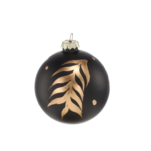 Mat elegance med gylden dekor