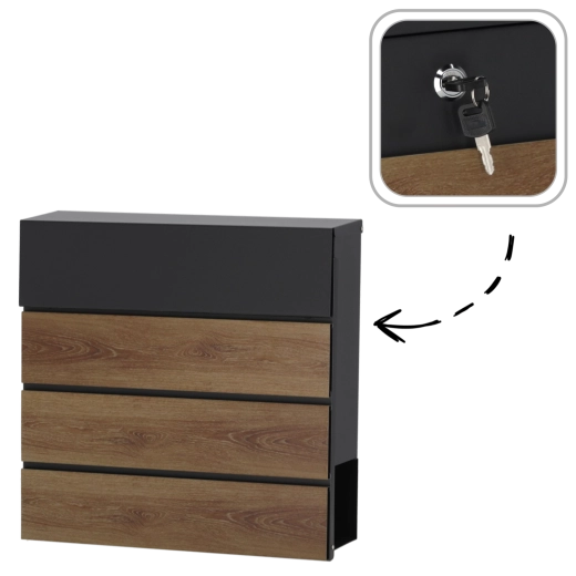 Postkasse Condor 37 × 37 × 10,5 cm