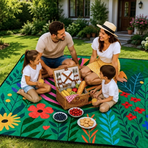 Komfortabel plads til picnic