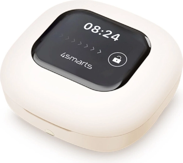 Berøringsfølsom LCD-skærm i etuiet