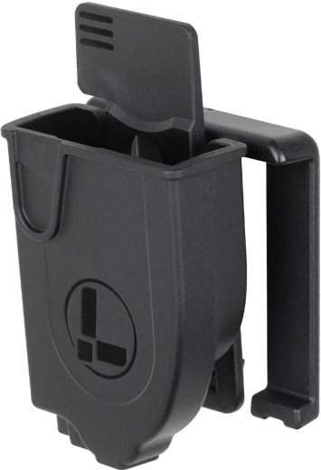 Hylster med clips for nem transport