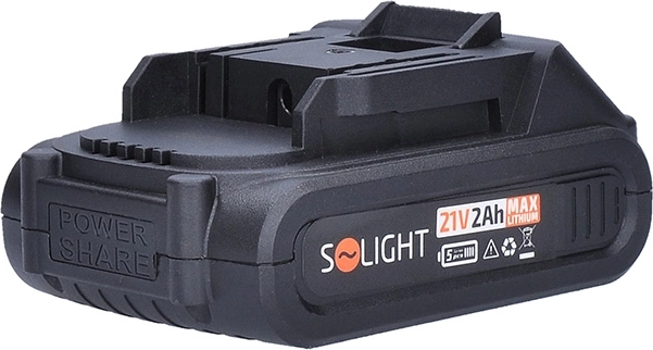 Solight Li-ion batteri 21 V / 2 Ah til akku-save RNP100 og RPN100A