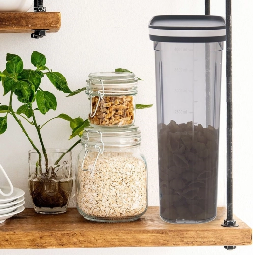 Præcis kontrol takket være integreret måleskala