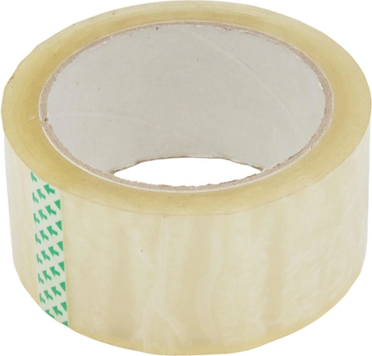 Transparent pakketape TRA 48 mm × 66 m