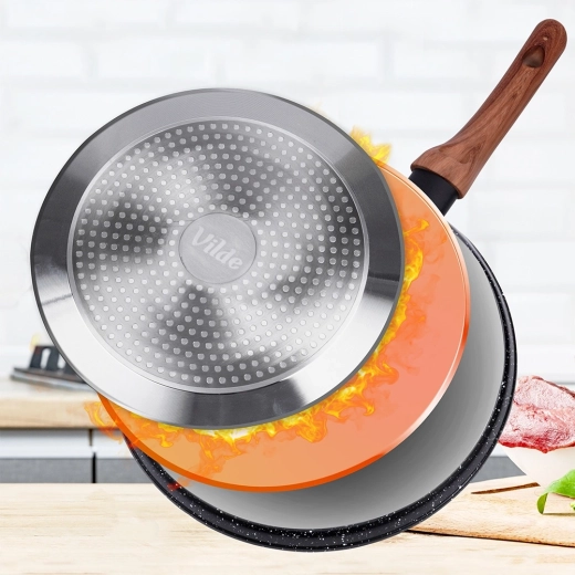 Jævn og hurtig opvarmning