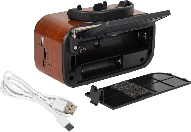 Fire strømkilder og powerbank-funktion