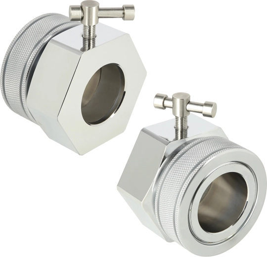 Slidstærkt stål med poleret overflade